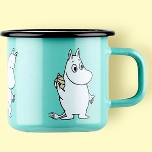NEW! Moomin enamel mug imported from ICELAND🇮🇸It’s a unique cute gift